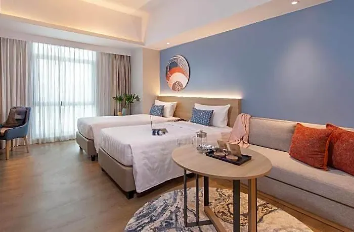 호텔 Citadines Roces Quezon