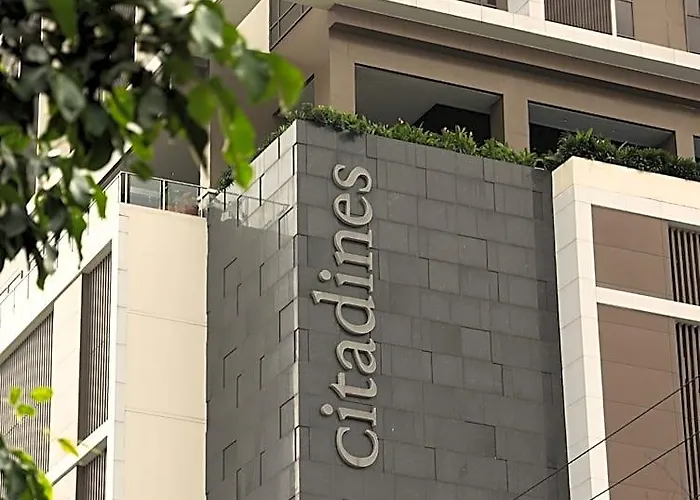 호텔 Citadines Roces Quezon 마닐라