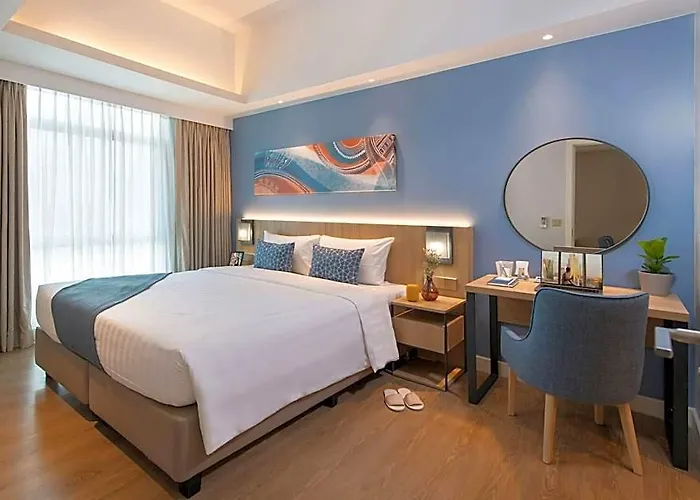 Citadines Roces Quezon 마닐라